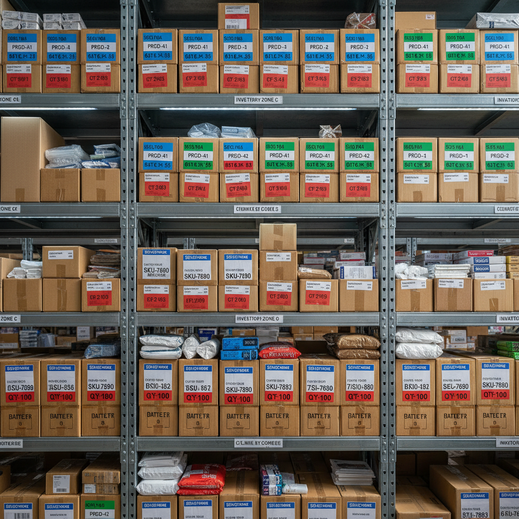 inventory organization