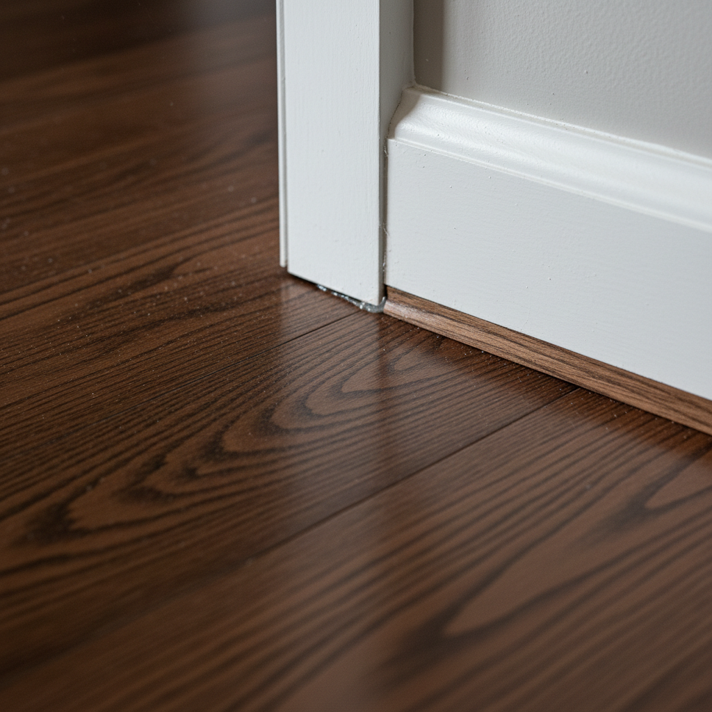 installing floor trim