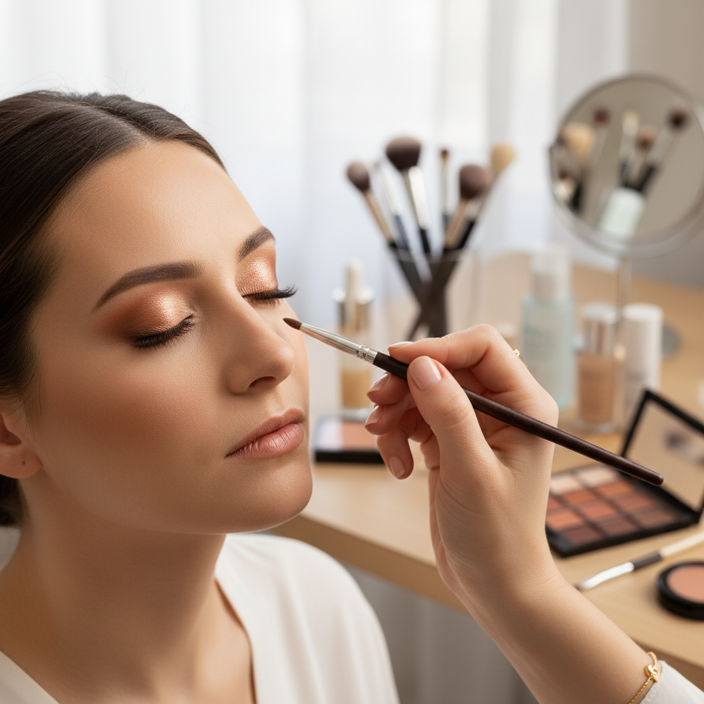 makeup practice