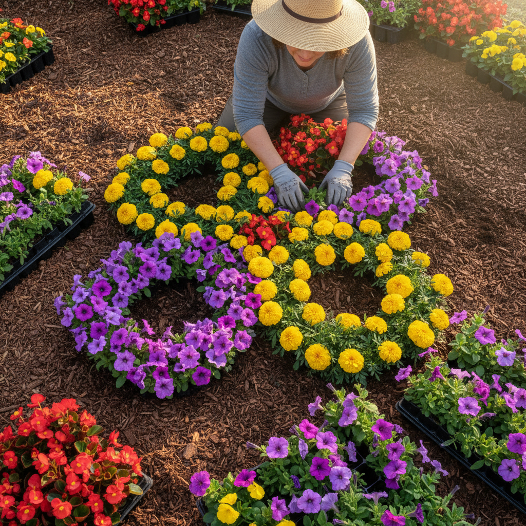 flower bed design