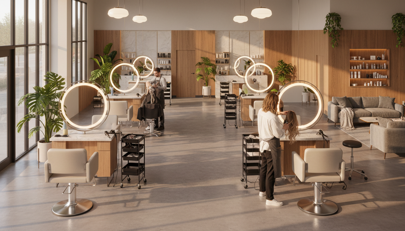 calm salon