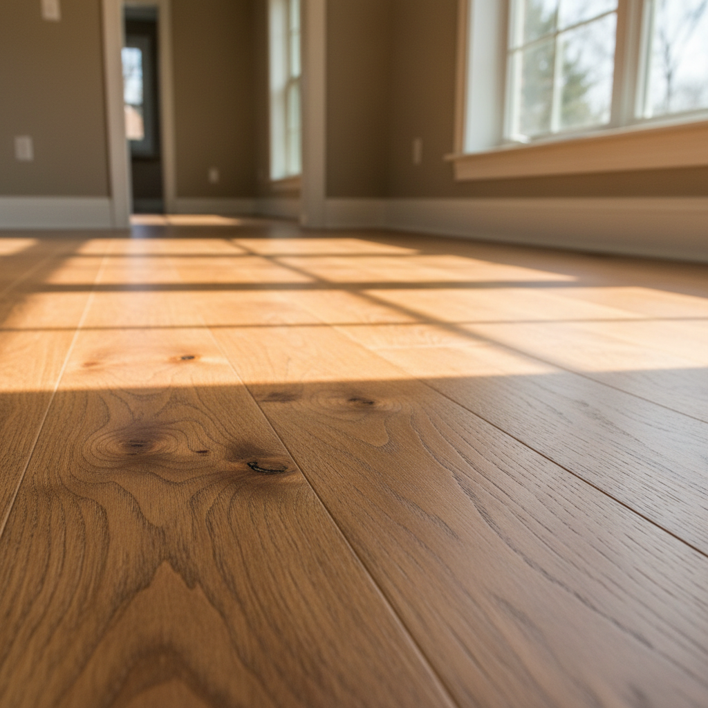 hardwood floor installation