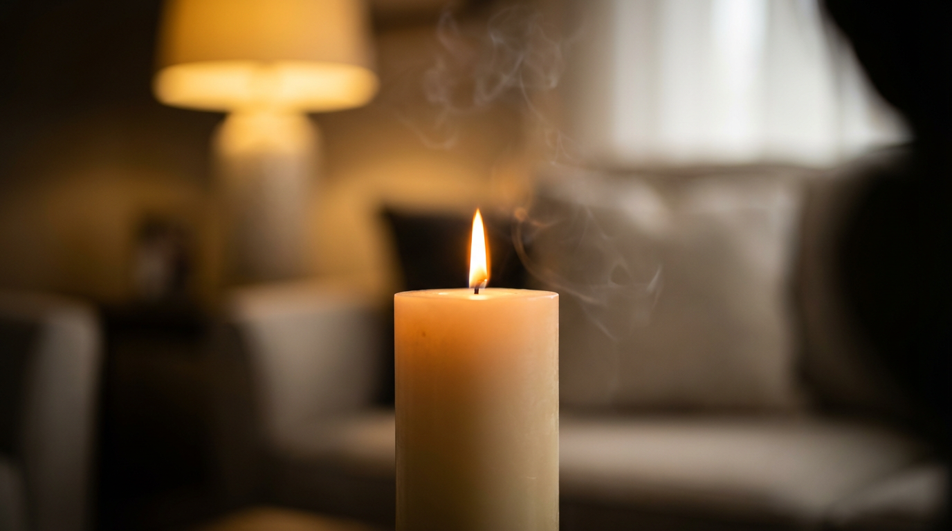 relaxation candle