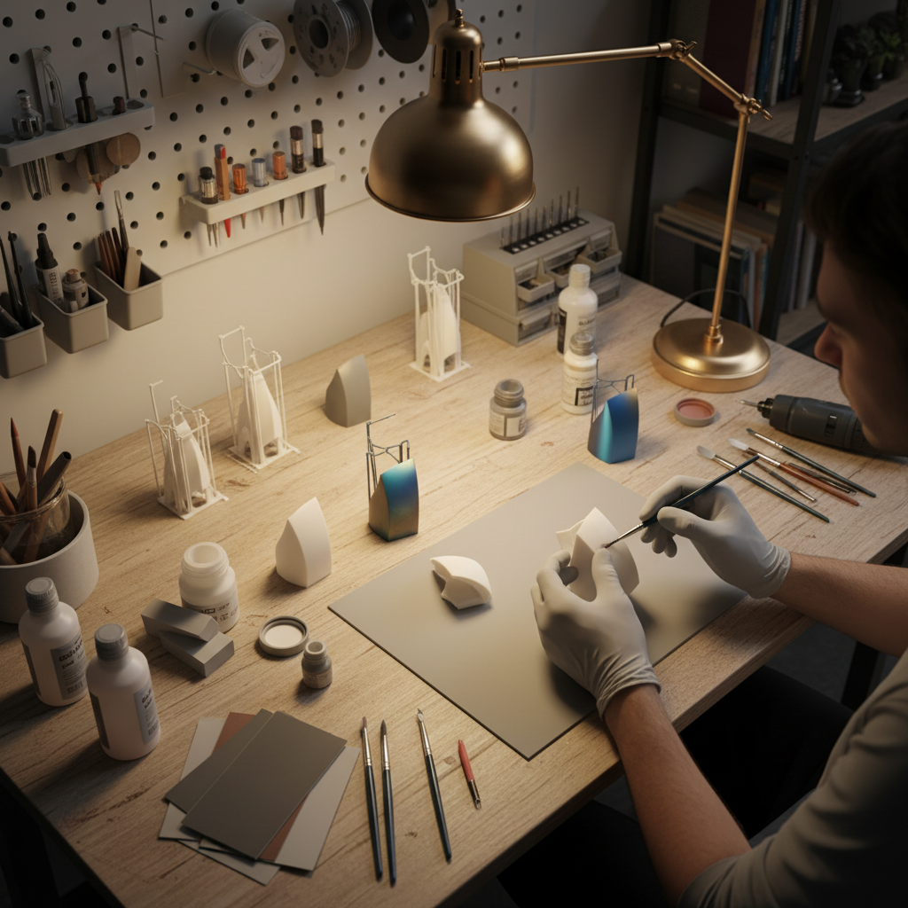 finishing touches