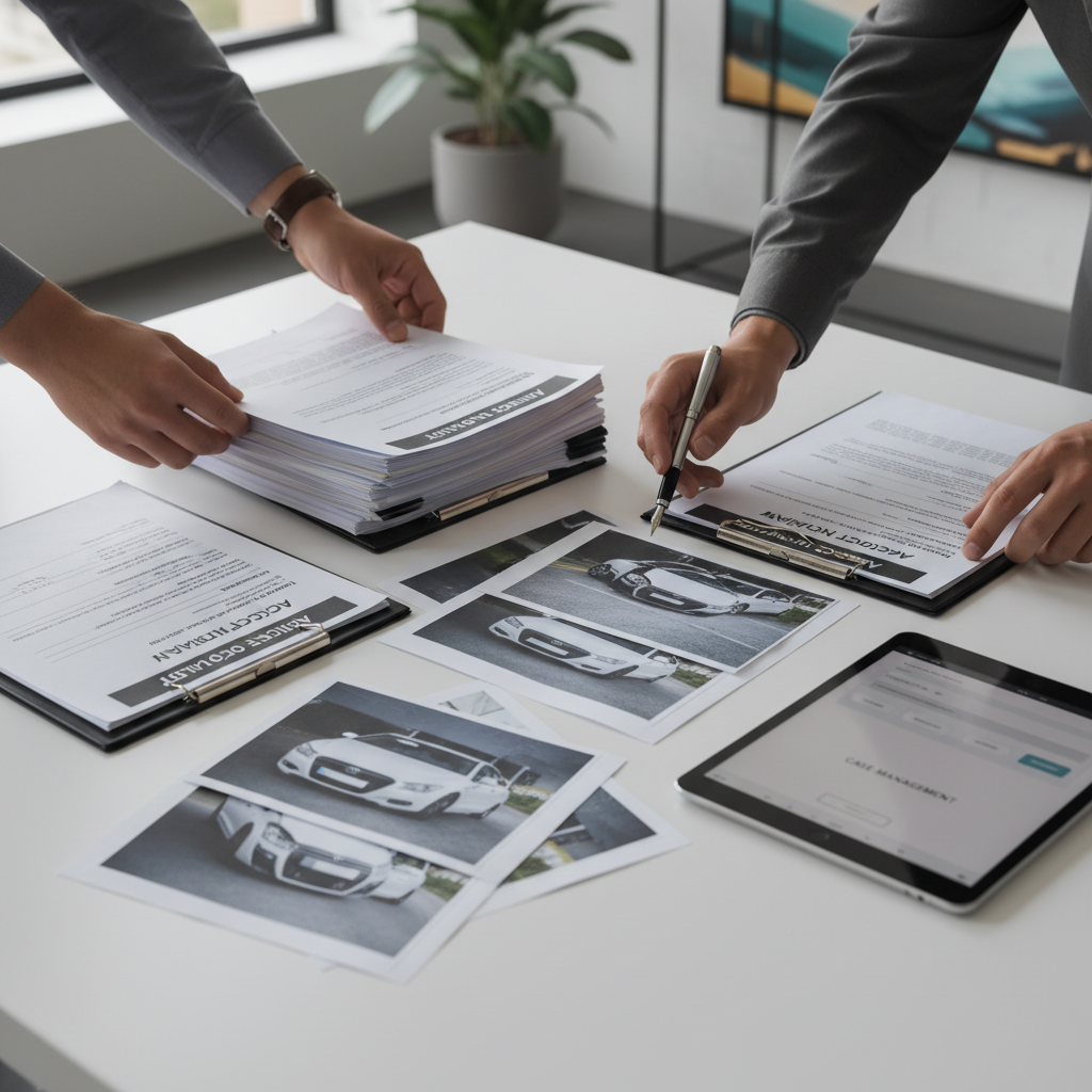 personal injury paperwork