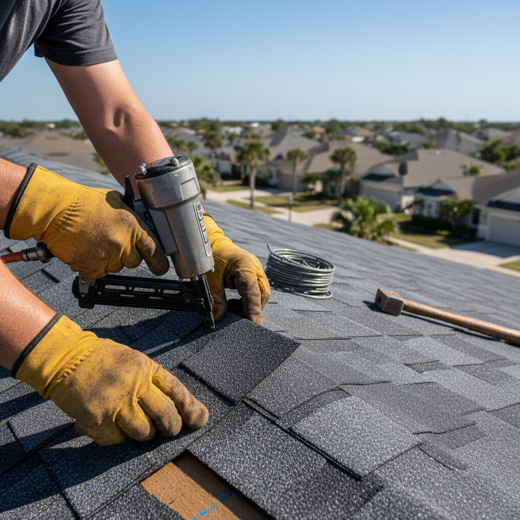 weather resistant shingles