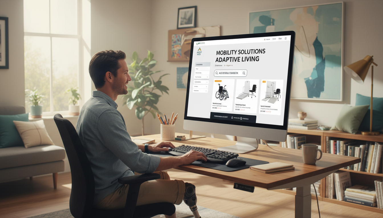 accessible website