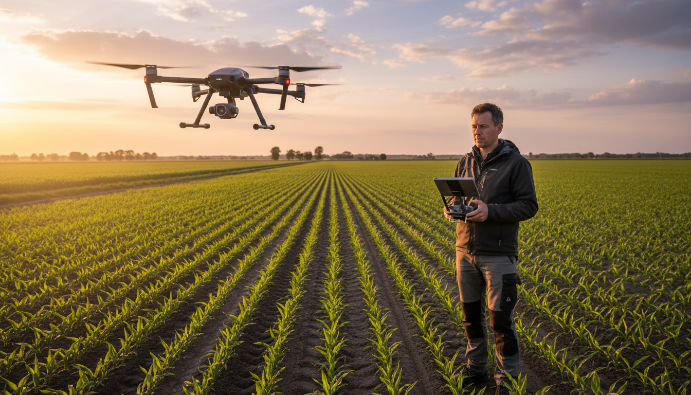 landscaping drone