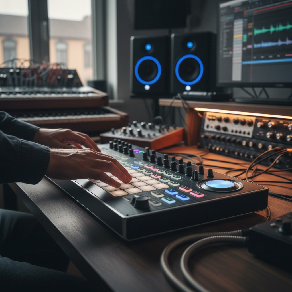 summer music production