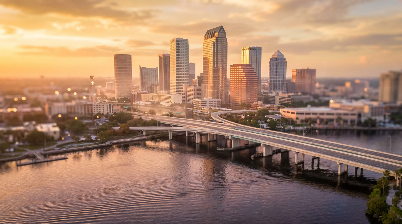 orlando cityscape