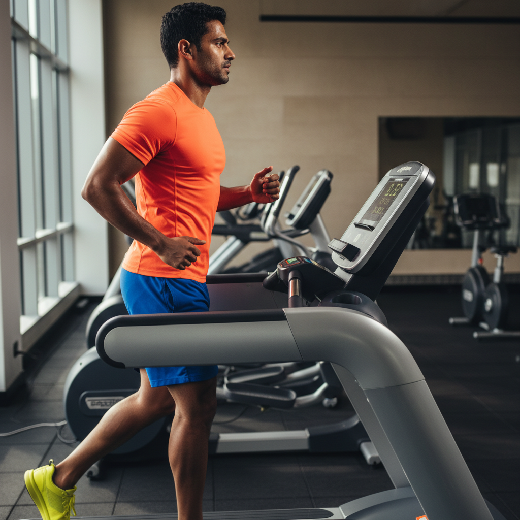 fitness sweating