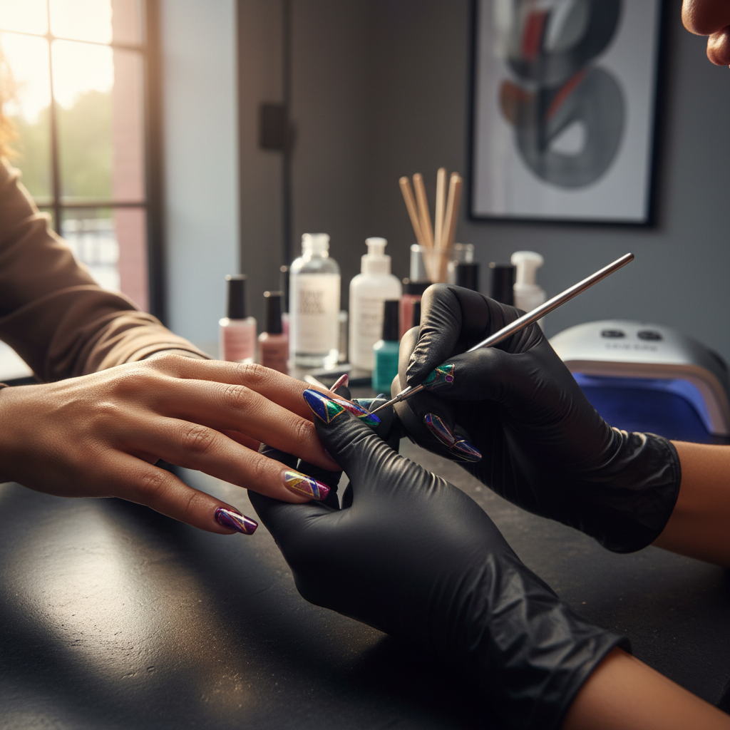 acrylic nails