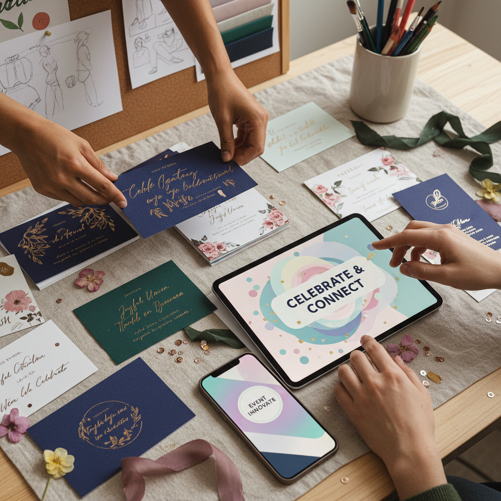 creative event decor