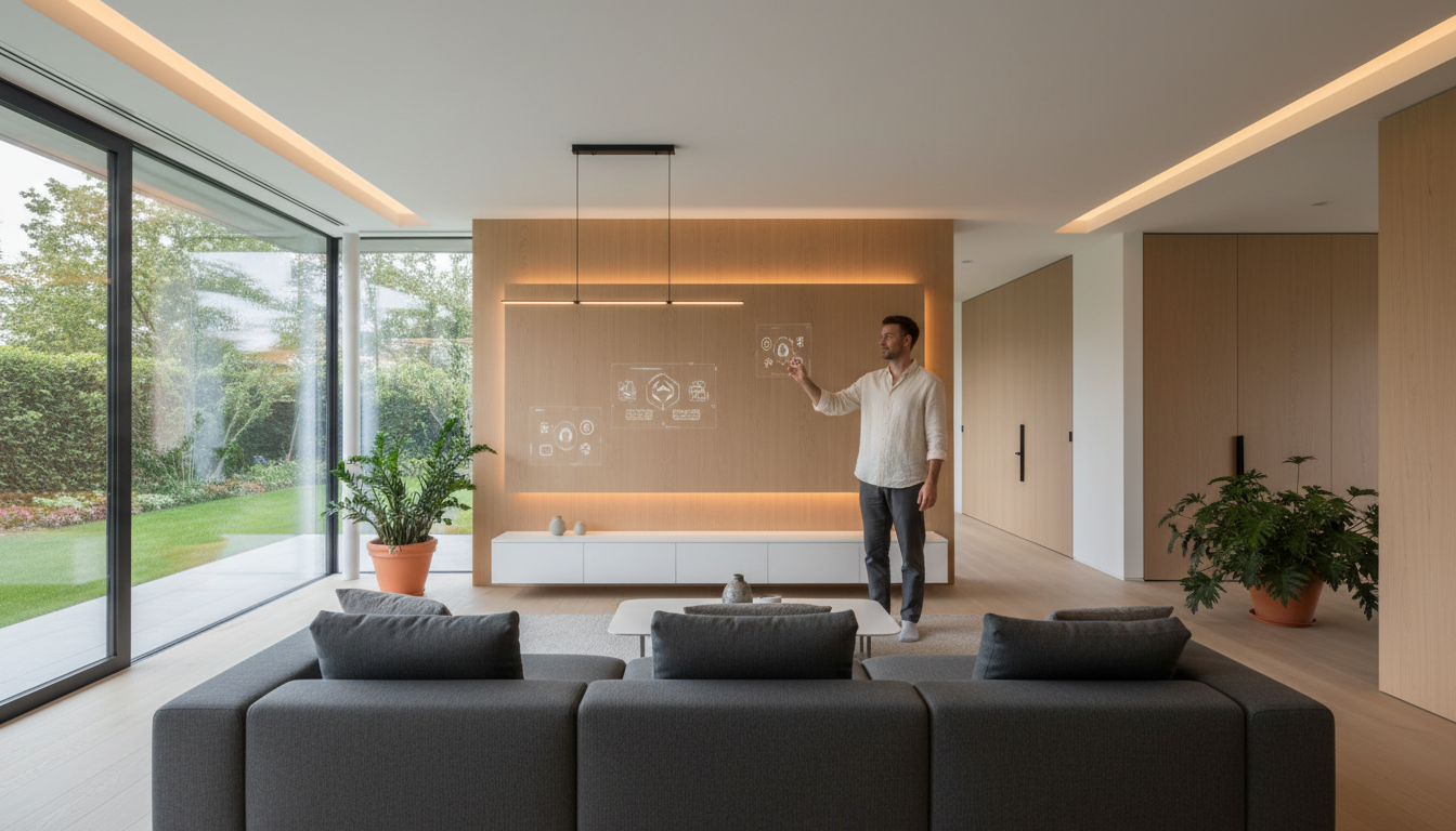 smart home interior