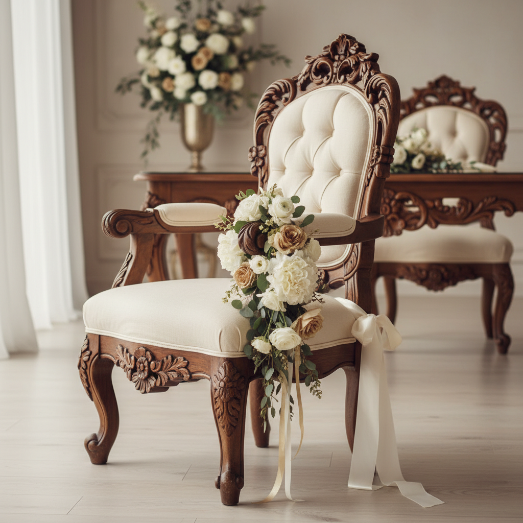 chic wedding furniture