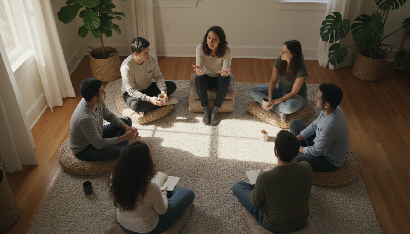 emotional support group