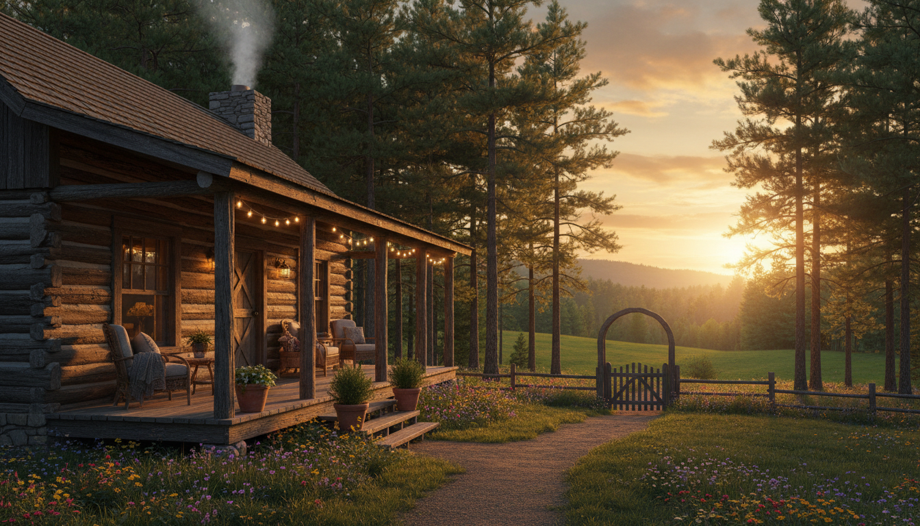 rustic cabin