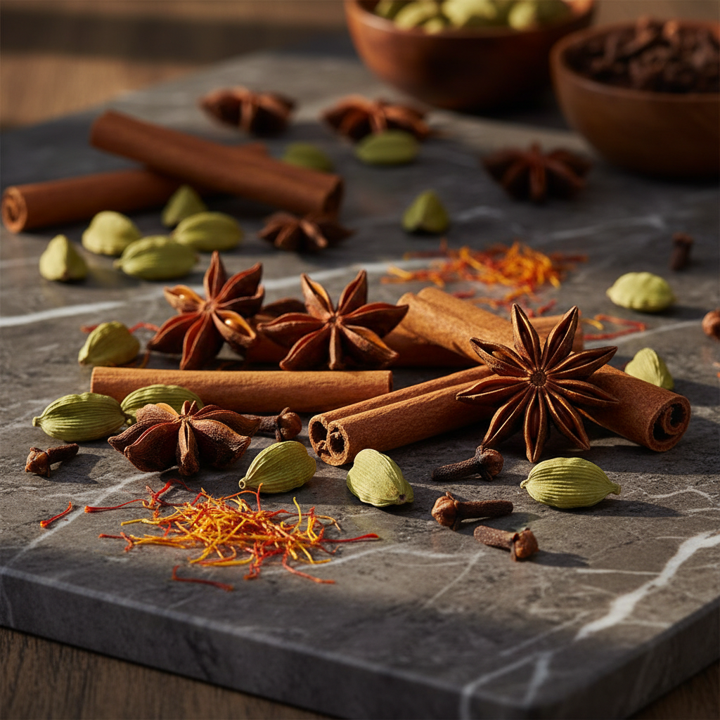 exotic spices