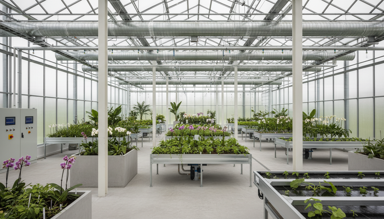 greenhouse interior