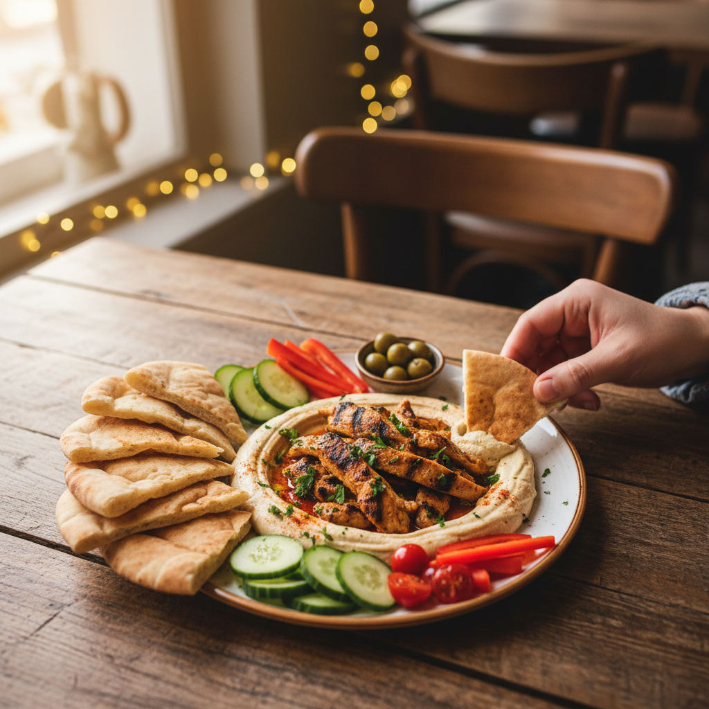 middle eastern food