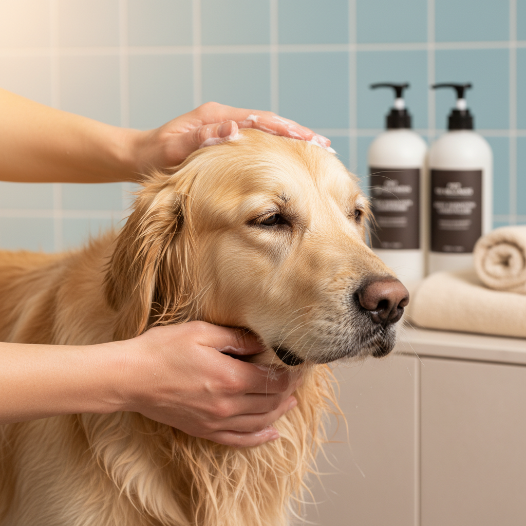 dog coat care