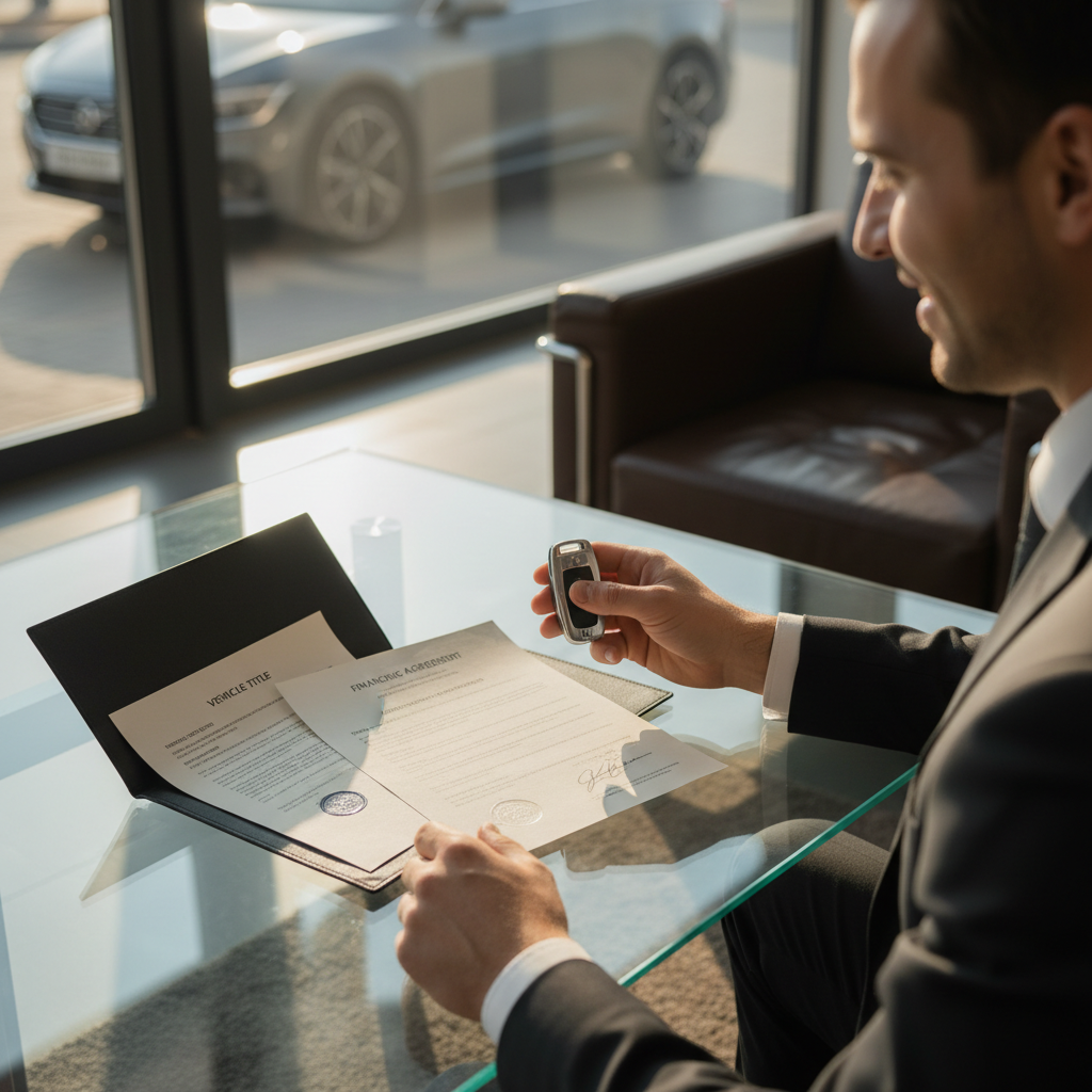 car title transfer
