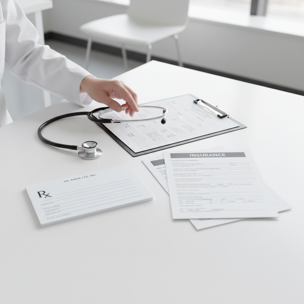 healthcare paperwork