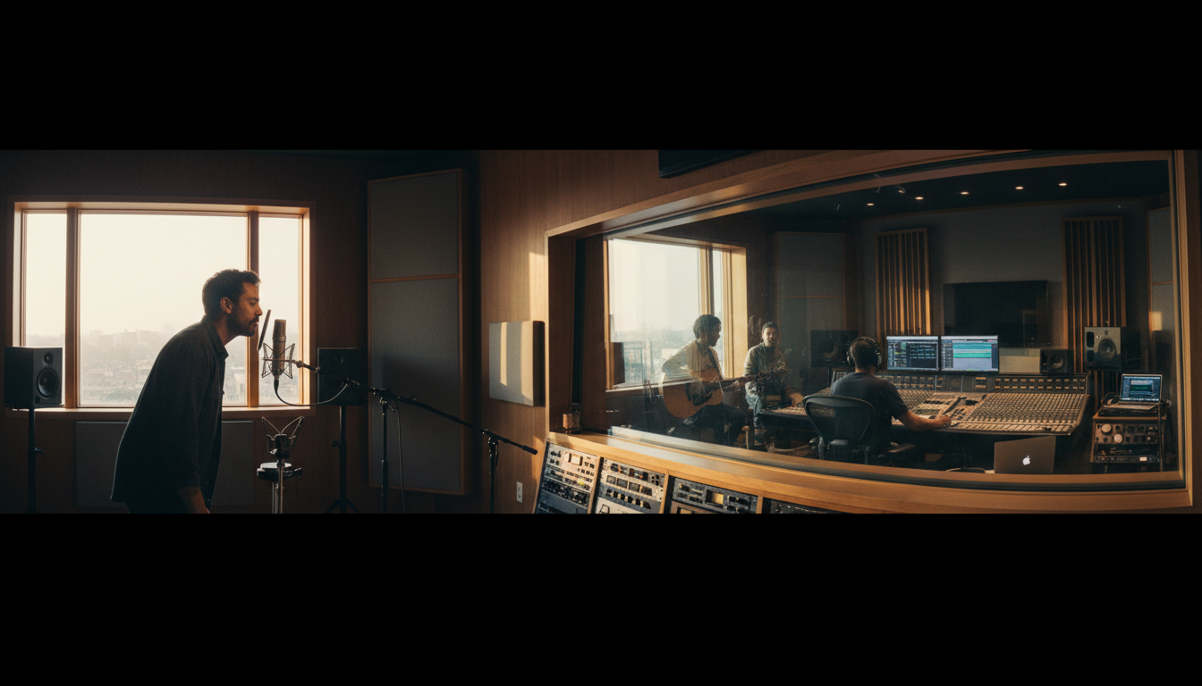 recording studio vintage