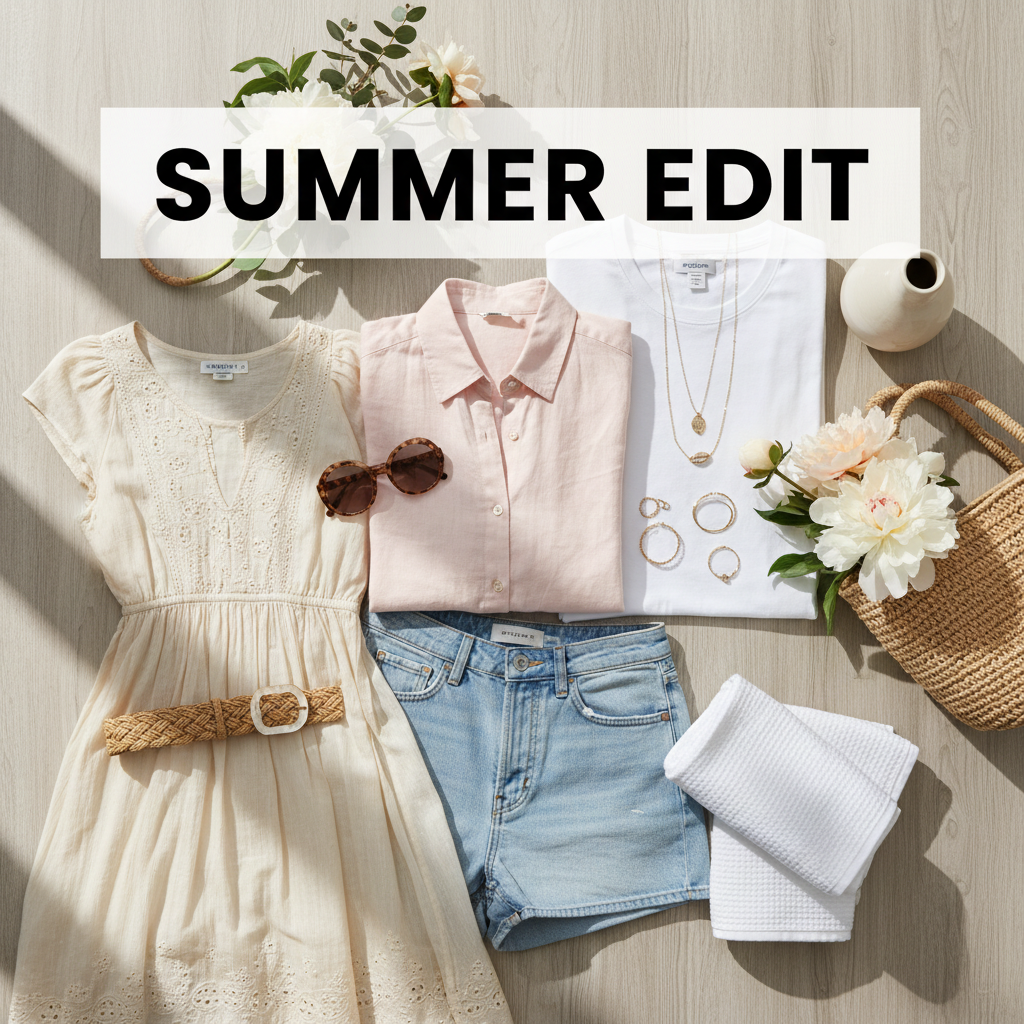 summer wardrobe