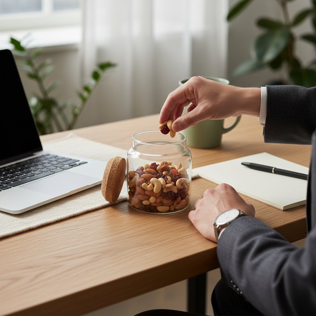 healthy snacks office
