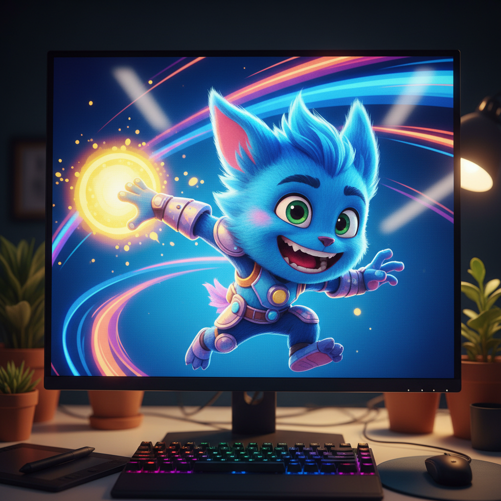 creative animation