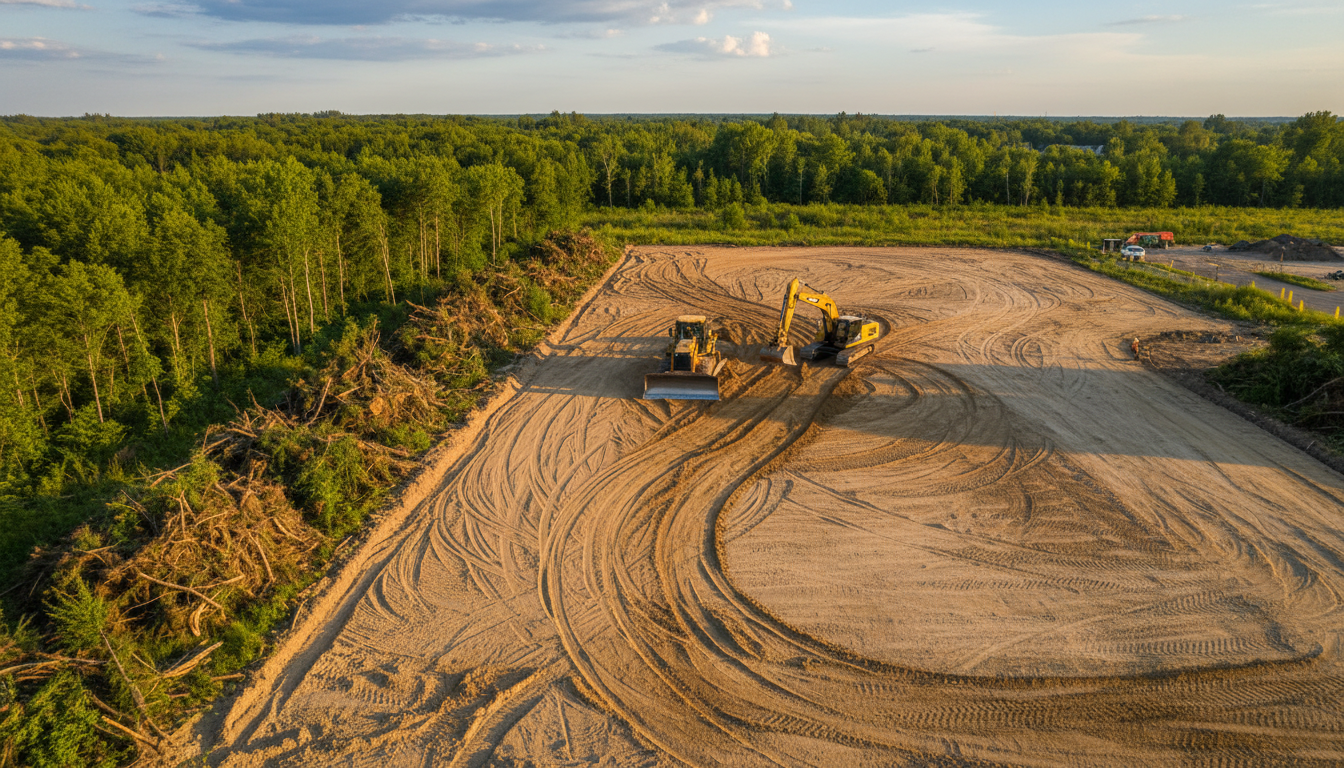 land clearing