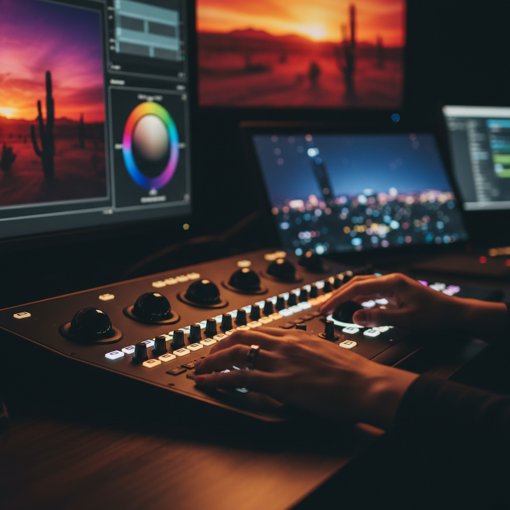 color grading