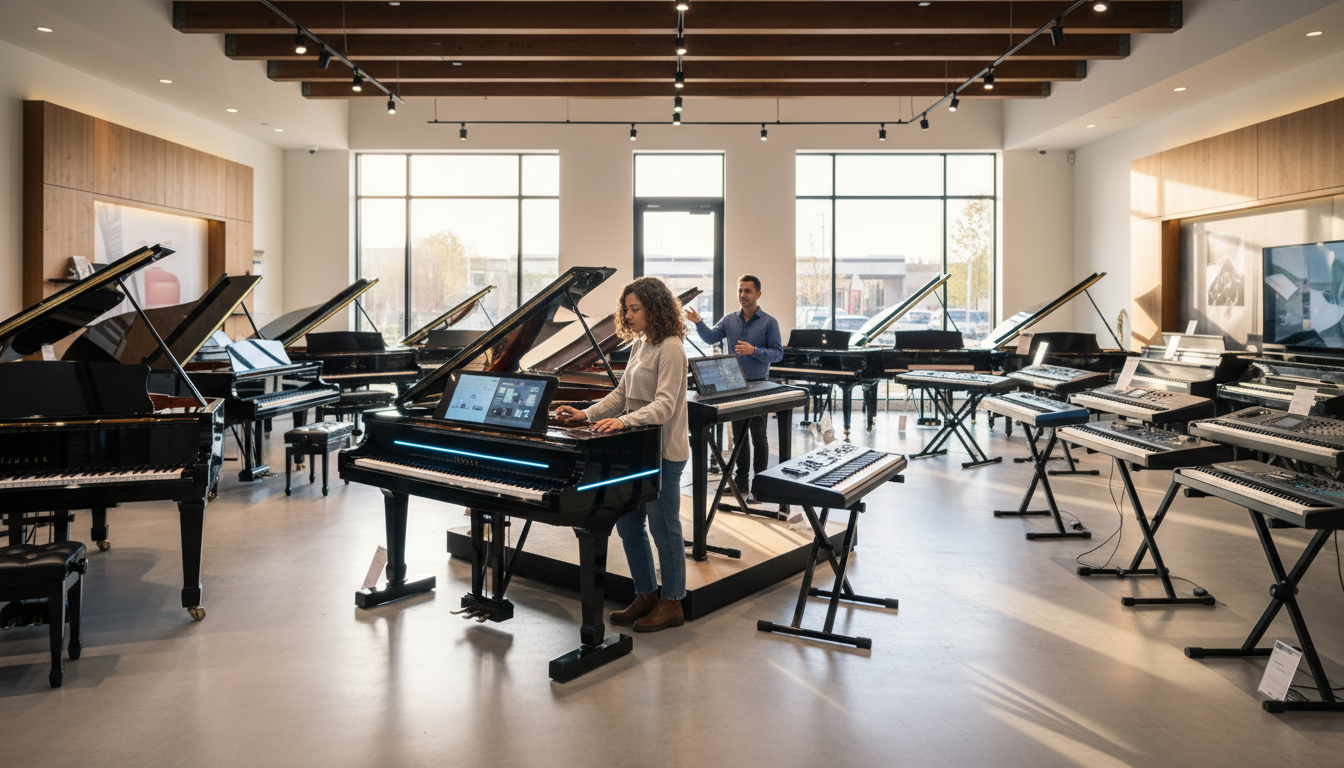 piano store
