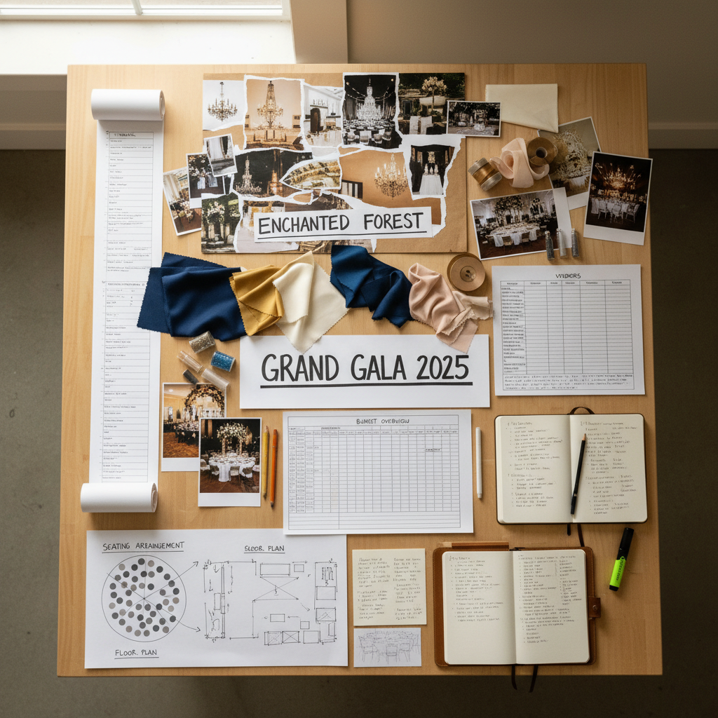 event planning budget