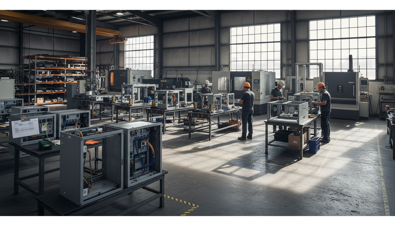 industrial enclosure