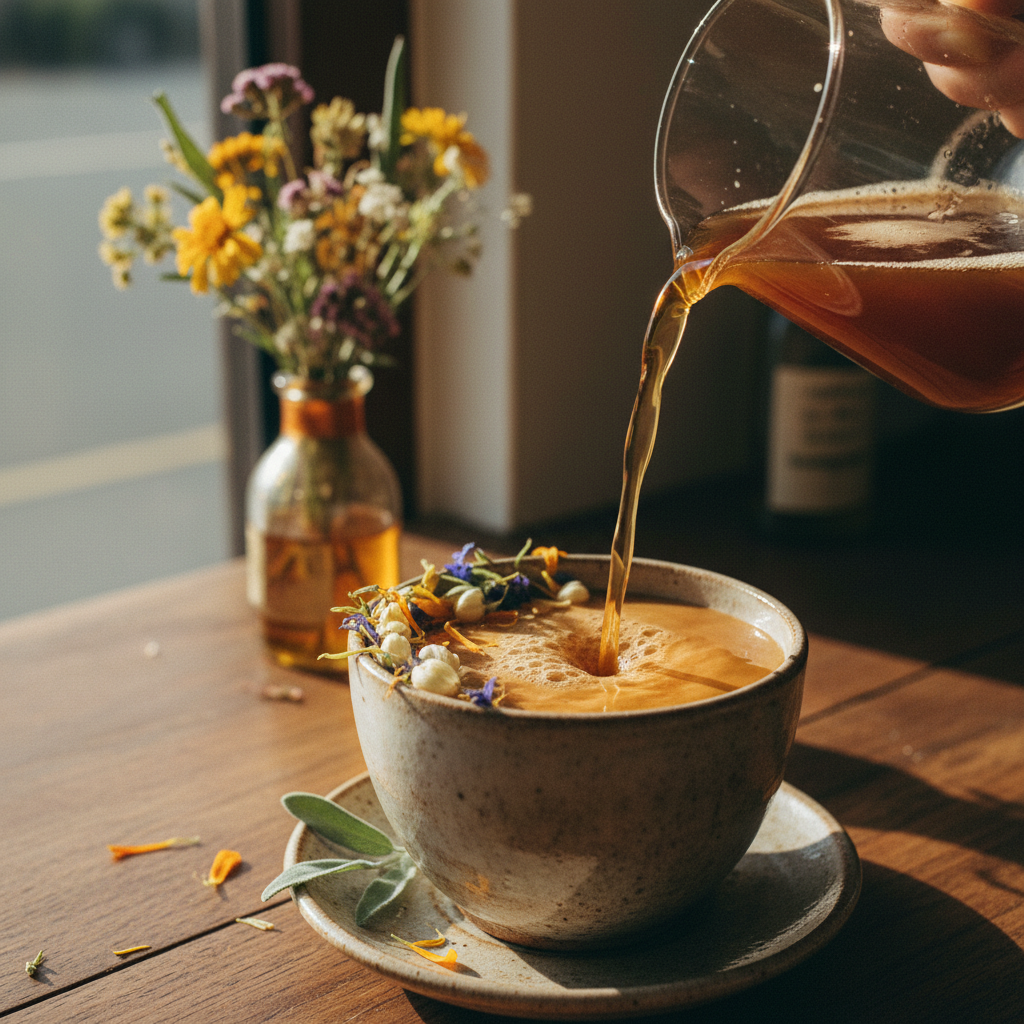pumpkin spice latte