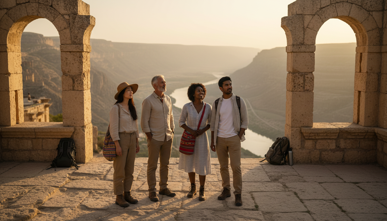 chinese travelers