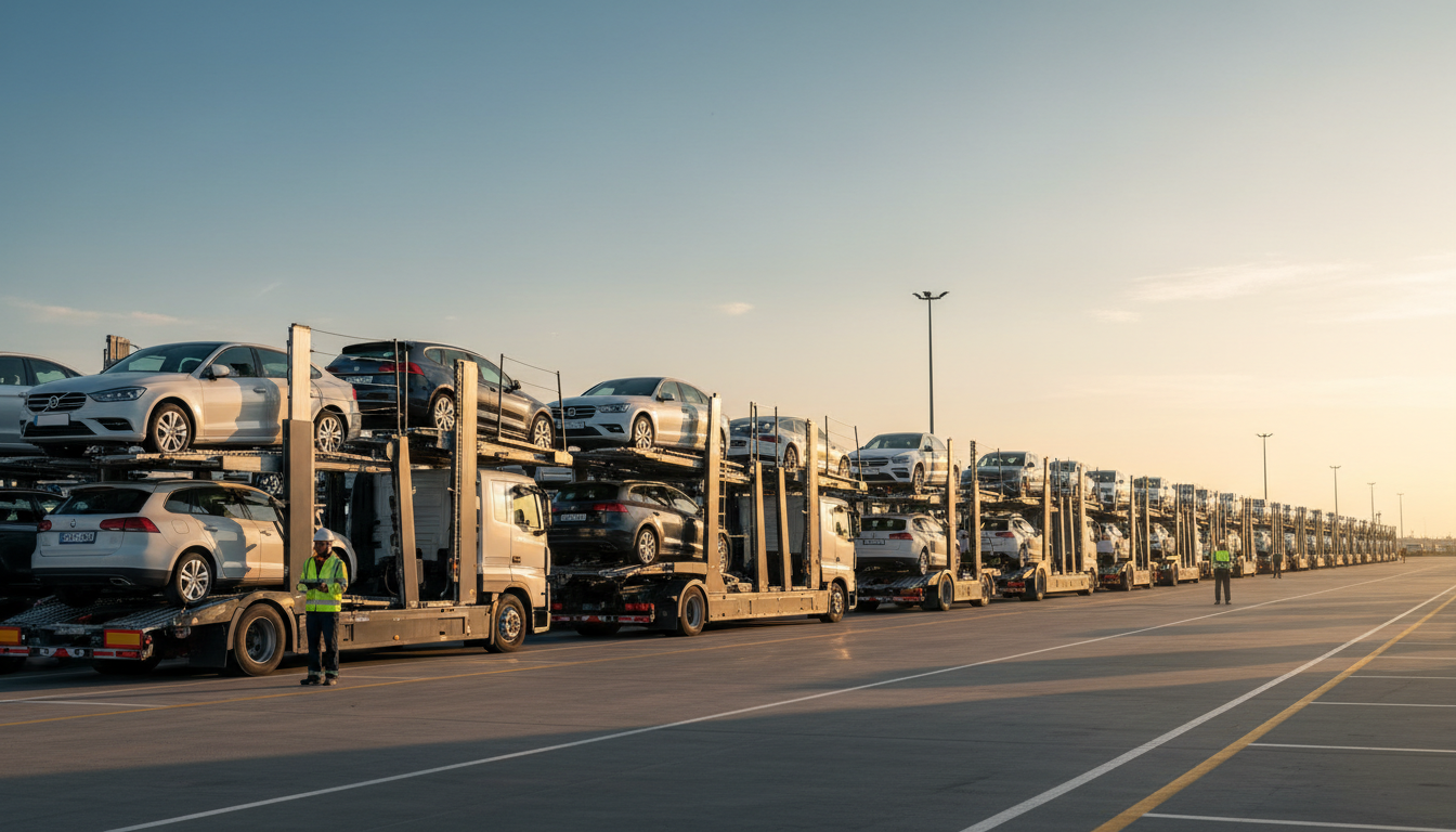 vehicle logistics