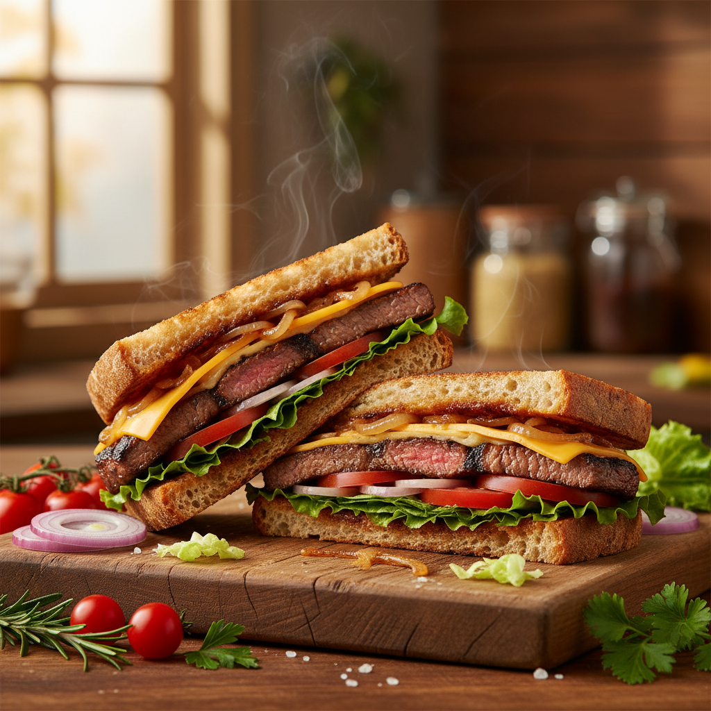 grilled sandwich