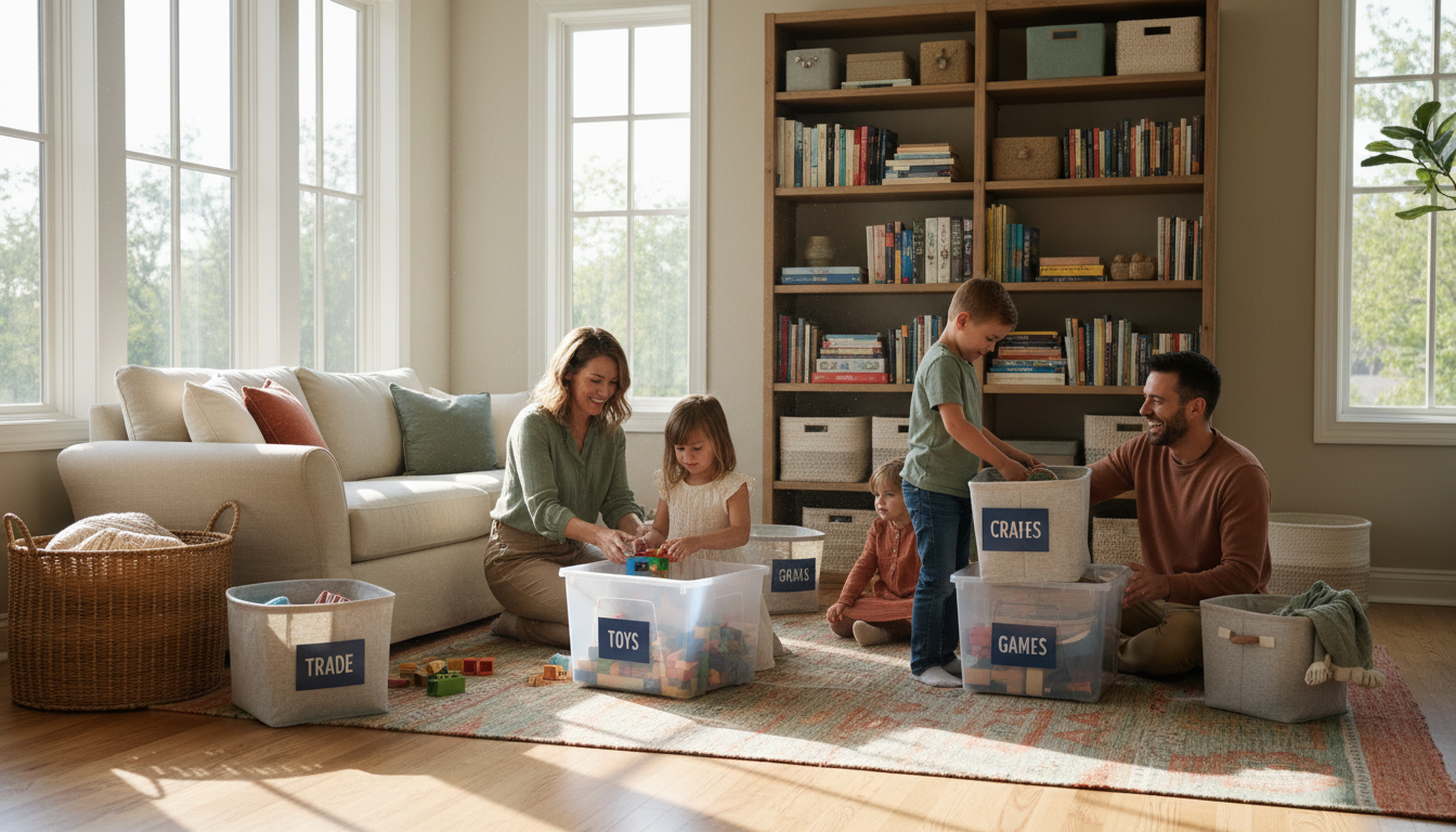 organizing home