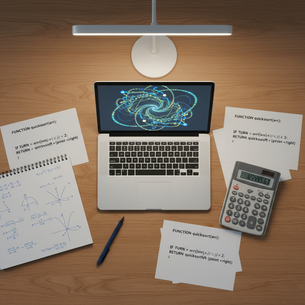 math desk