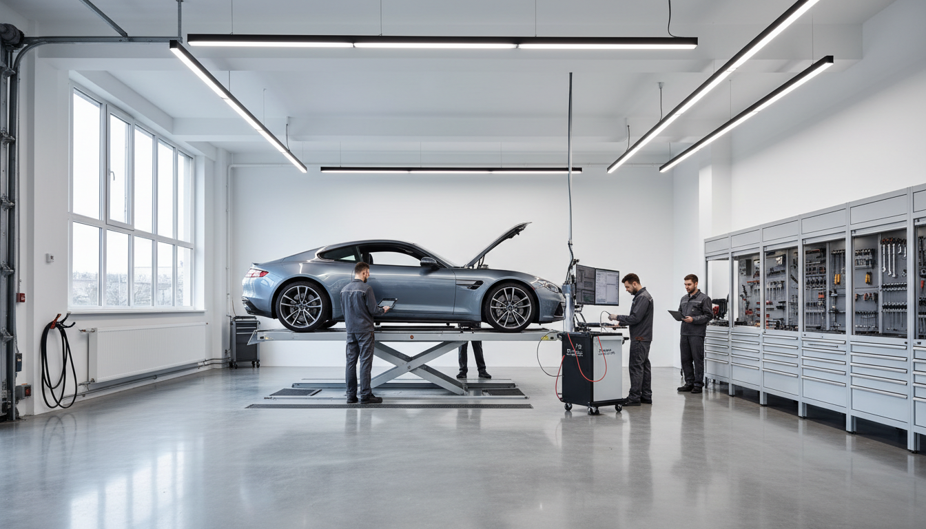 high tech garage