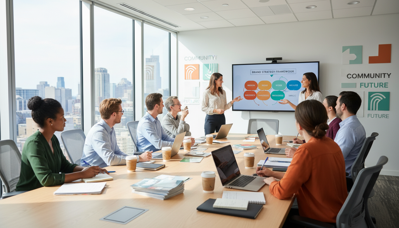 client organizer meeting