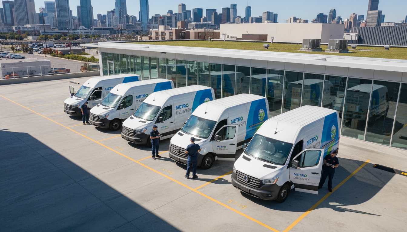 nyc logistics