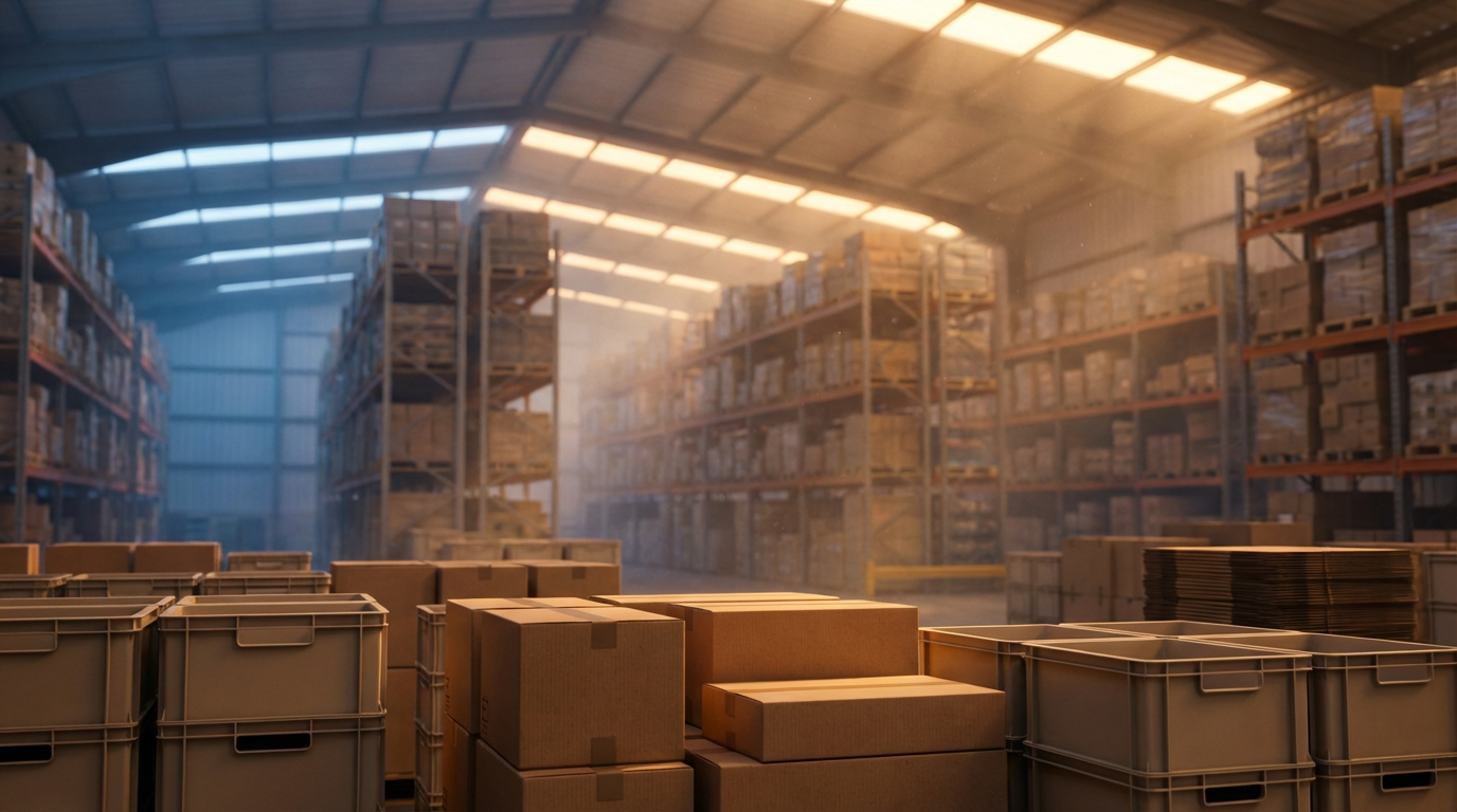 minimal warehouse