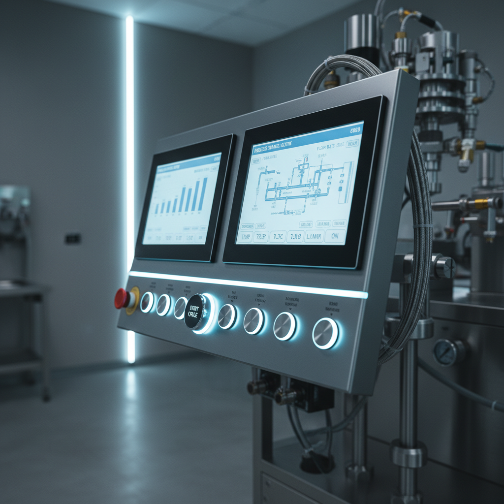 modern equipment