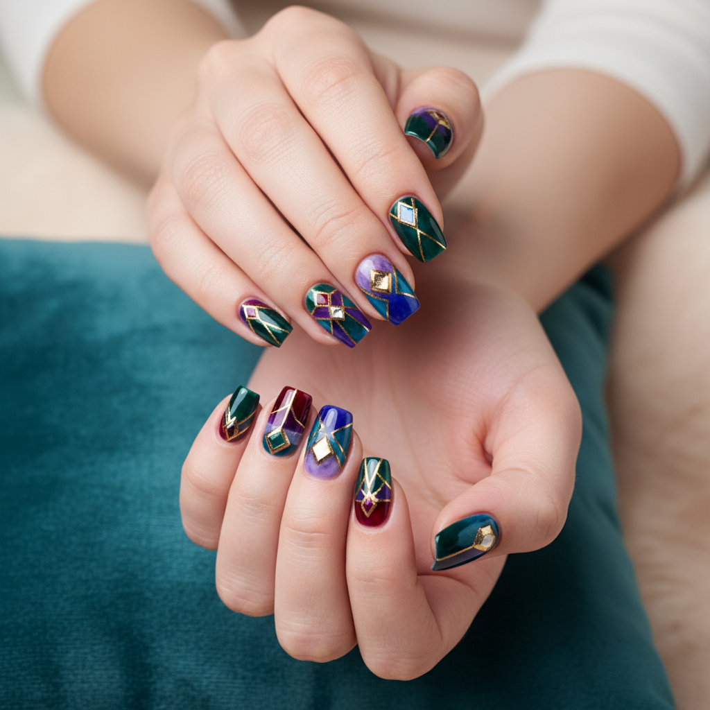 nail bold colors