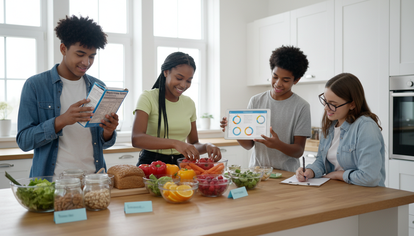 teens learning