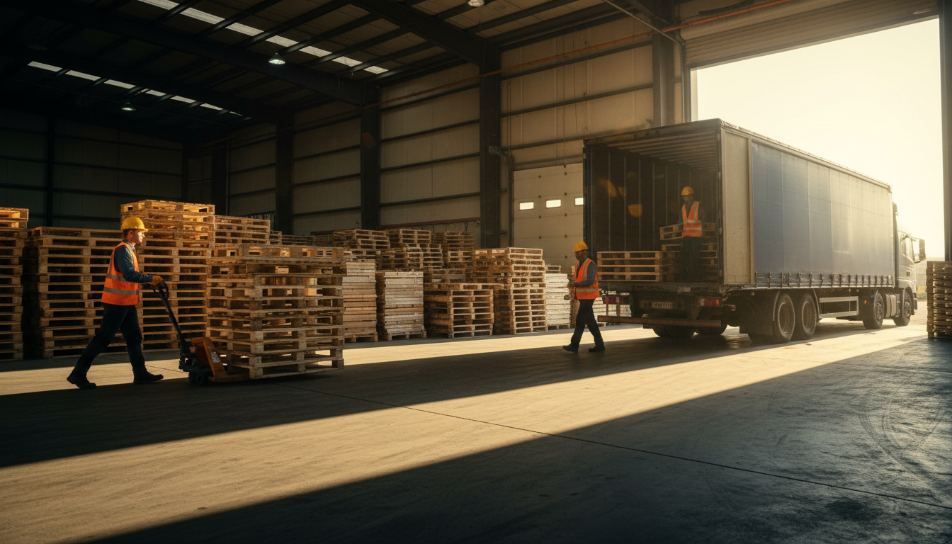 pallet delivery